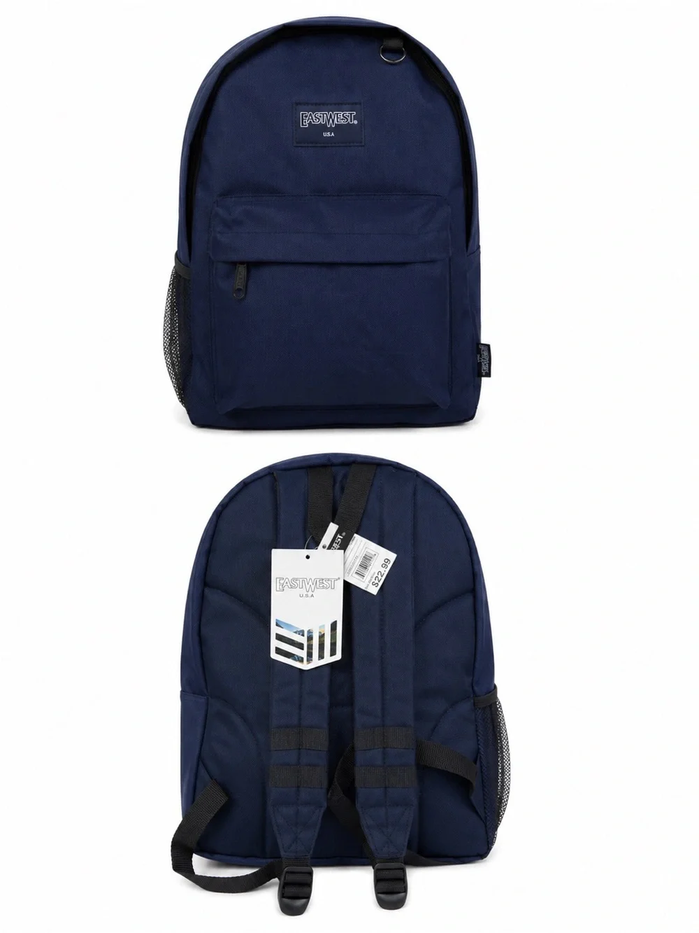 Navy Everyday Backpack for Men